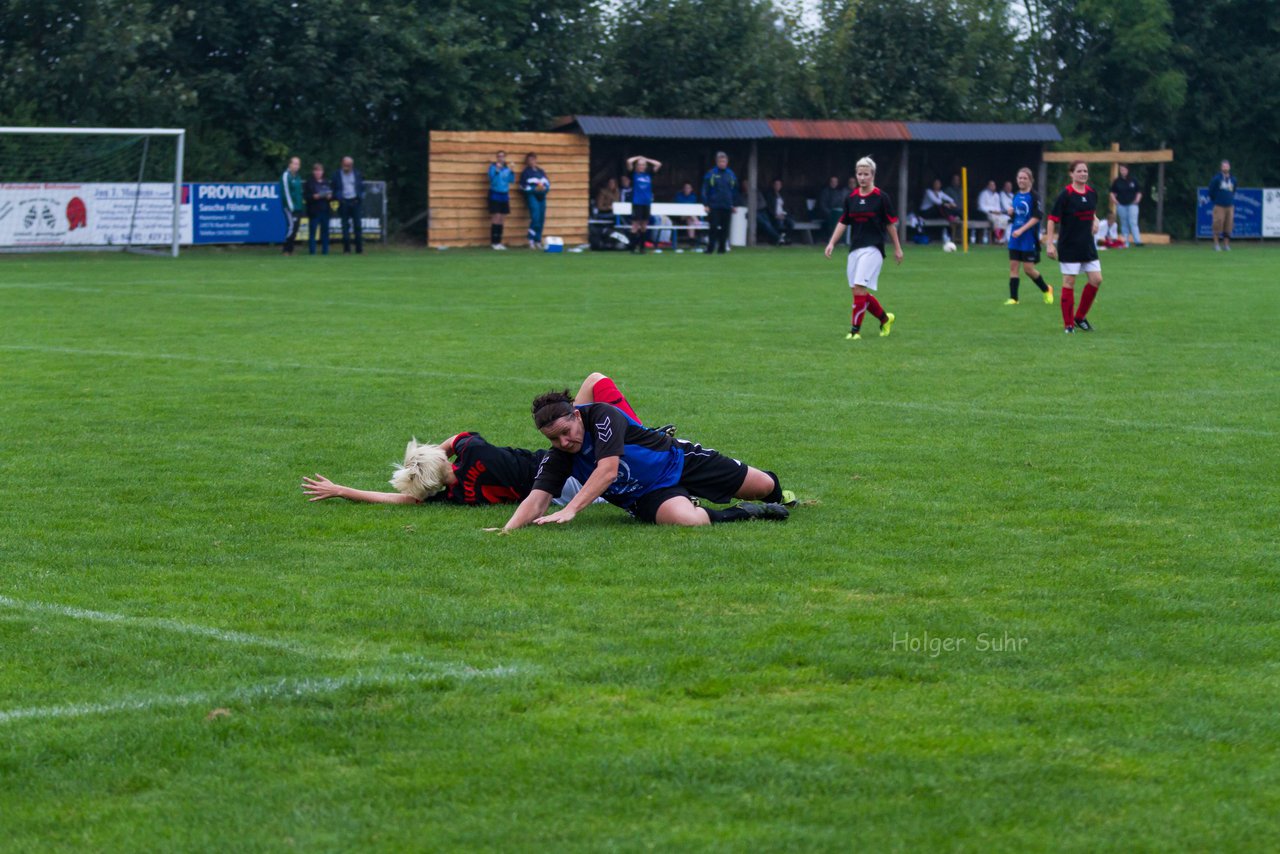 Bild 154 - Frauen FSG BraWie 08 - SV Rickling : Ergebnis: 2:2